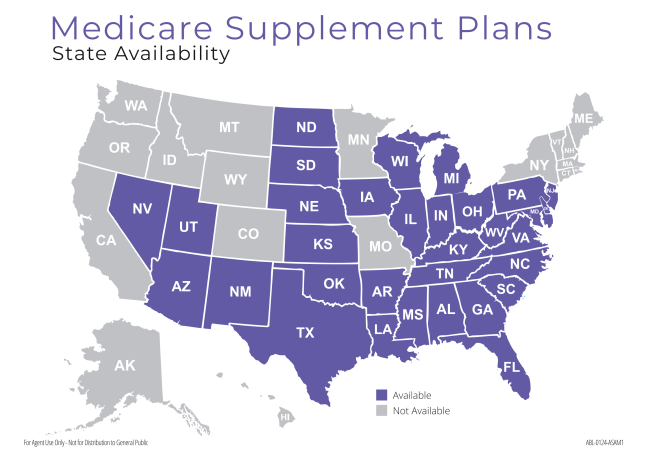 ABL Med Supp State Availability
