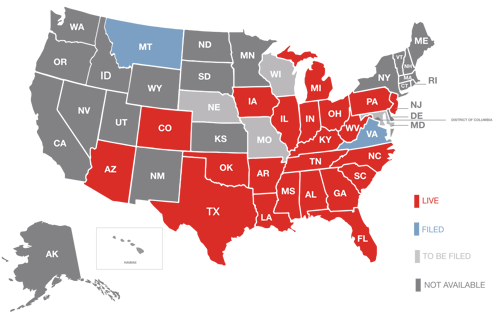 WoodmenLife_MedSupp_Availability_Map_3-20-24 (1)